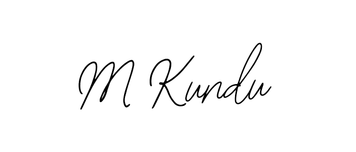 Also You can easily find your signature by using the search form. We will create M Kundu name handwritten signature images for you free of cost using Bearetta-2O07w sign style. M Kundu signature style 12 images and pictures png