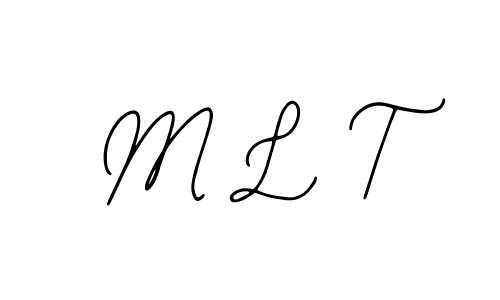 M L T stylish signature style. Best Handwritten Sign (Bearetta-2O07w) for my name. Handwritten Signature Collection Ideas for my name M L T. M L T signature style 12 images and pictures png