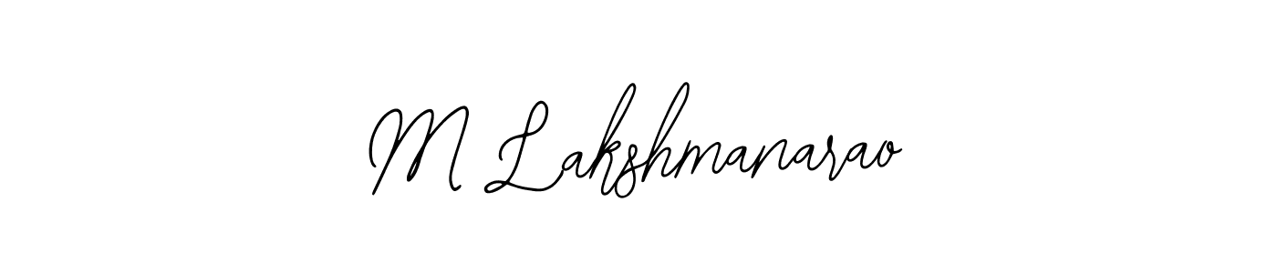 Make a beautiful signature design for name M Lakshmanarao. Use this online signature maker to create a handwritten signature for free. M Lakshmanarao signature style 12 images and pictures png