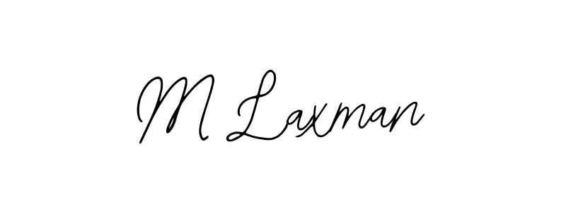 It looks lik you need a new signature style for name M Laxman. Design unique handwritten (Bearetta-2O07w) signature with our free signature maker in just a few clicks. M Laxman signature style 12 images and pictures png