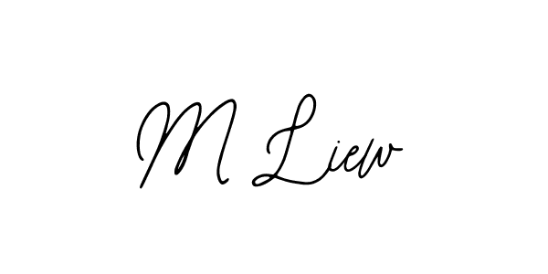 Best and Professional Signature Style for M Liew. Bearetta-2O07w Best Signature Style Collection. M Liew signature style 12 images and pictures png