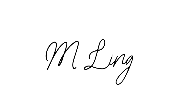 You can use this online signature creator to create a handwritten signature for the name M Ling. This is the best online autograph maker. M Ling signature style 12 images and pictures png