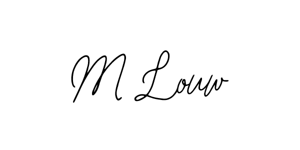 Here are the top 10 professional signature styles for the name M Louw. These are the best autograph styles you can use for your name. M Louw signature style 12 images and pictures png