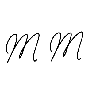 Make a beautiful signature design for name M M. Use this online signature maker to create a handwritten signature for free. M M signature style 12 images and pictures png