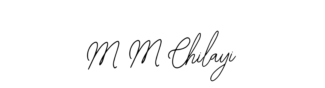 Once you've used our free online signature maker to create your best signature Bearetta-2O07w style, it's time to enjoy all of the benefits that M M Chilayi name signing documents. M M Chilayi signature style 12 images and pictures png
