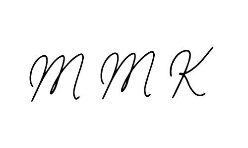 You should practise on your own different ways (Bearetta-2O07w) to write your name (M M K) in signature. don't let someone else do it for you. M M K signature style 12 images and pictures png