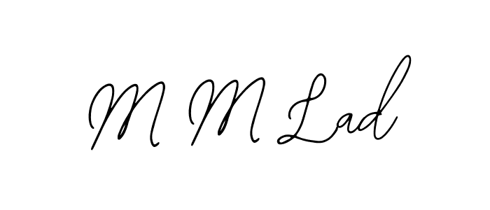 Check out images of Autograph of M M Lad name. Actor M M Lad Signature Style. Bearetta-2O07w is a professional sign style online. M M Lad signature style 12 images and pictures png
