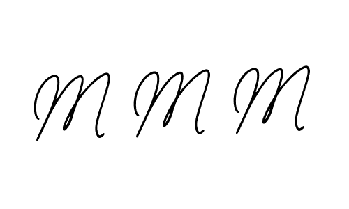 How to make M M M signature? Bearetta-2O07w is a professional autograph style. Create handwritten signature for M M M name. M M M signature style 12 images and pictures png