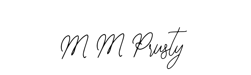 Similarly Bearetta-2O07w is the best handwritten signature design. Signature creator online .You can use it as an online autograph creator for name M M Prusty. M M Prusty signature style 12 images and pictures png