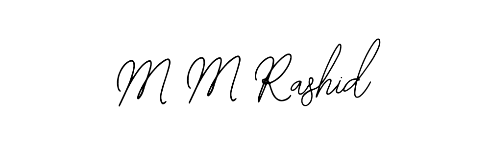 Here are the top 10 professional signature styles for the name M M Rashid. These are the best autograph styles you can use for your name. M M Rashid signature style 12 images and pictures png