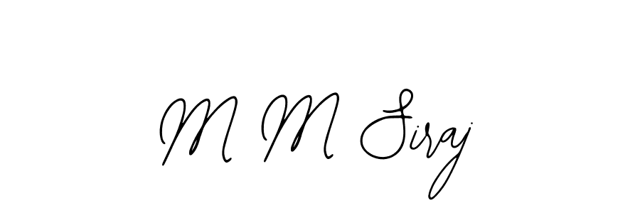 This is the best signature style for the M M Siraj name. Also you like these signature font (Bearetta-2O07w). Mix name signature. M M Siraj signature style 12 images and pictures png