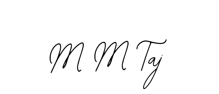 You can use this online signature creator to create a handwritten signature for the name M M Taj. This is the best online autograph maker. M M Taj signature style 12 images and pictures png