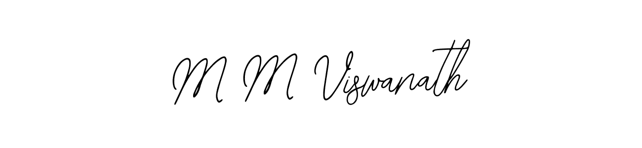 This is the best signature style for the M M Viswanath name. Also you like these signature font (Bearetta-2O07w). Mix name signature. M M Viswanath signature style 12 images and pictures png