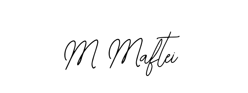 Make a short M Maftei signature style. Manage your documents anywhere anytime using Bearetta-2O07w. Create and add eSignatures, submit forms, share and send files easily. M Maftei signature style 12 images and pictures png