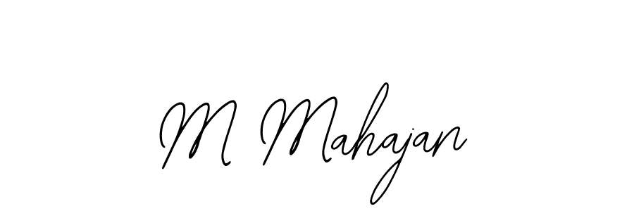 Also You can easily find your signature by using the search form. We will create M Mahajan name handwritten signature images for you free of cost using Bearetta-2O07w sign style. M Mahajan signature style 12 images and pictures png