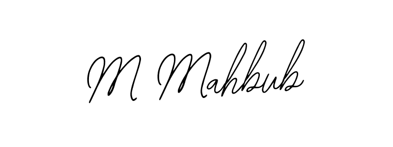 Similarly Bearetta-2O07w is the best handwritten signature design. Signature creator online .You can use it as an online autograph creator for name M Mahbub. M Mahbub signature style 12 images and pictures png