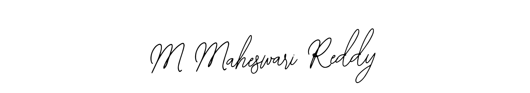 This is the best signature style for the M Maheswari Reddy name. Also you like these signature font (Bearetta-2O07w). Mix name signature. M Maheswari Reddy signature style 12 images and pictures png