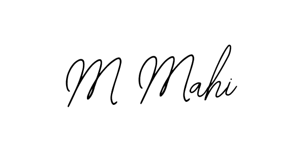 The best way (Bearetta-2O07w) to make a short signature is to pick only two or three words in your name. The name M Mahi include a total of six letters. For converting this name. M Mahi signature style 12 images and pictures png