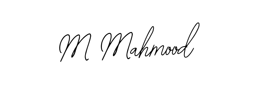 Similarly Bearetta-2O07w is the best handwritten signature design. Signature creator online .You can use it as an online autograph creator for name M Mahmood. M Mahmood signature style 12 images and pictures png