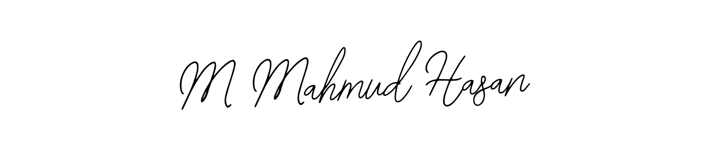 How to make M Mahmud Hasan signature? Bearetta-2O07w is a professional autograph style. Create handwritten signature for M Mahmud Hasan name. M Mahmud Hasan signature style 12 images and pictures png