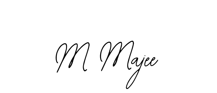 How to Draw M Majee signature style? Bearetta-2O07w is a latest design signature styles for name M Majee. M Majee signature style 12 images and pictures png