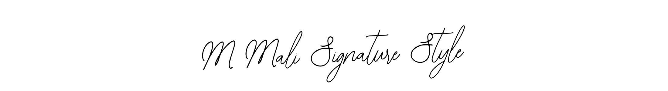 Bearetta-2O07w is a professional signature style that is perfect for those who want to add a touch of class to their signature. It is also a great choice for those who want to make their signature more unique. Get M Mali Signature Style name to fancy signature for free. M Mali Signature Style signature style 12 images and pictures png