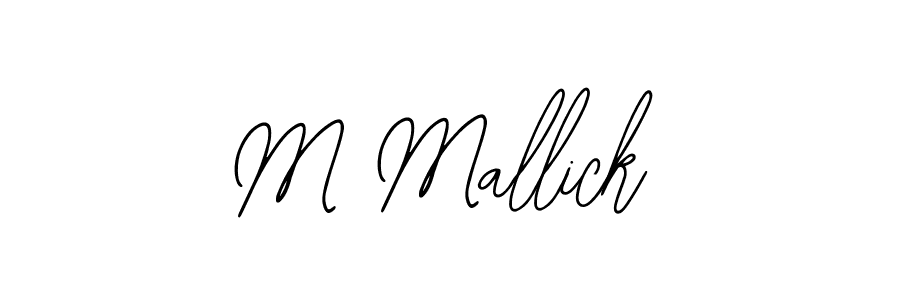 Here are the top 10 professional signature styles for the name M Mallick. These are the best autograph styles you can use for your name. M Mallick signature style 12 images and pictures png