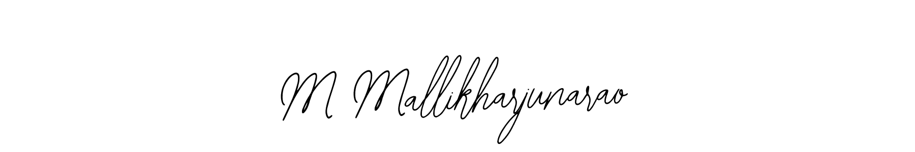 It looks lik you need a new signature style for name M Mallikharjunarao. Design unique handwritten (Bearetta-2O07w) signature with our free signature maker in just a few clicks. M Mallikharjunarao signature style 12 images and pictures png