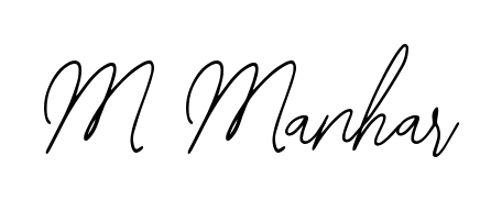 Achieve flawless digital penmanship with M Manhar name in Bearetta-2O07w font. The perfect tool for creating online signatures. M Manhar signature style 12 images and pictures png