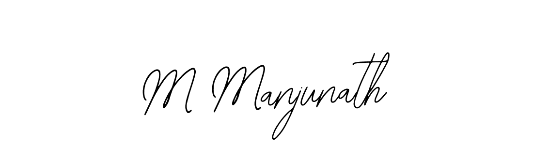 if you are searching for the best signature style for your name M Manjunath. so please give up your signature search. here we have designed multiple signature styles  using Bearetta-2O07w. M Manjunath signature style 12 images and pictures png