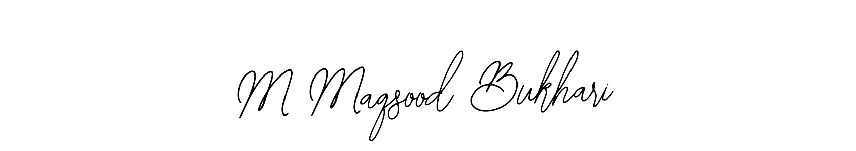 Best and Professional Signature Style for M Maqsood Bukhari. Bearetta-2O07w Best Signature Style Collection. M Maqsood Bukhari signature style 12 images and pictures png