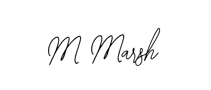 Check out images of Autograph of M Marsh name. Actor M Marsh Signature Style. Bearetta-2O07w is a professional sign style online. M Marsh signature style 12 images and pictures png