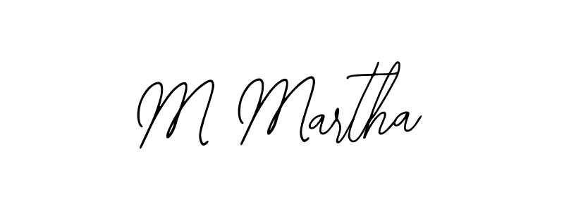Also we have M Martha name is the best signature style. Create professional handwritten signature collection using Bearetta-2O07w autograph style. M Martha signature style 12 images and pictures png
