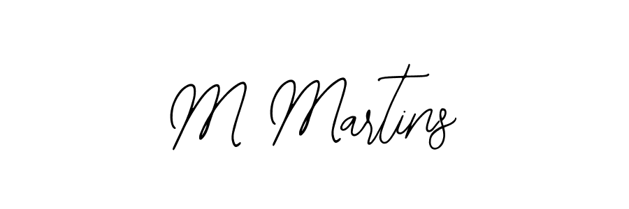 It looks lik you need a new signature style for name M Martins. Design unique handwritten (Bearetta-2O07w) signature with our free signature maker in just a few clicks. M Martins signature style 12 images and pictures png