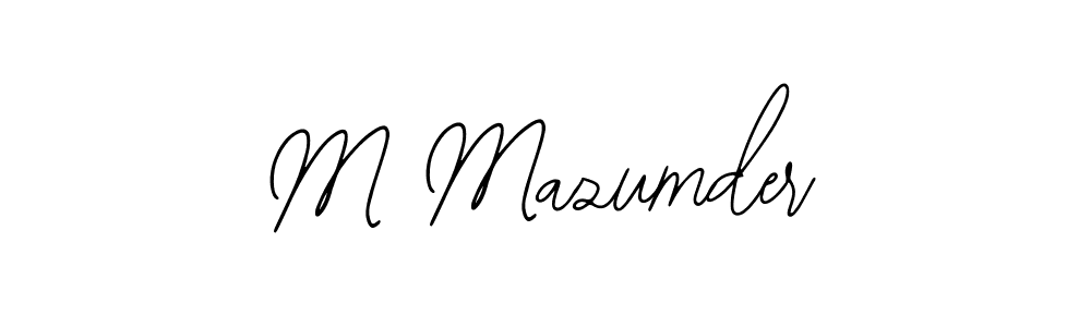 Best and Professional Signature Style for M Mazumder. Bearetta-2O07w Best Signature Style Collection. M Mazumder signature style 12 images and pictures png