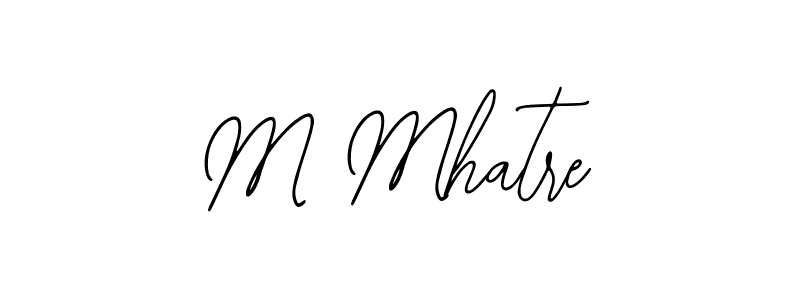 Here are the top 10 professional signature styles for the name M Mhatre. These are the best autograph styles you can use for your name. M Mhatre signature style 12 images and pictures png