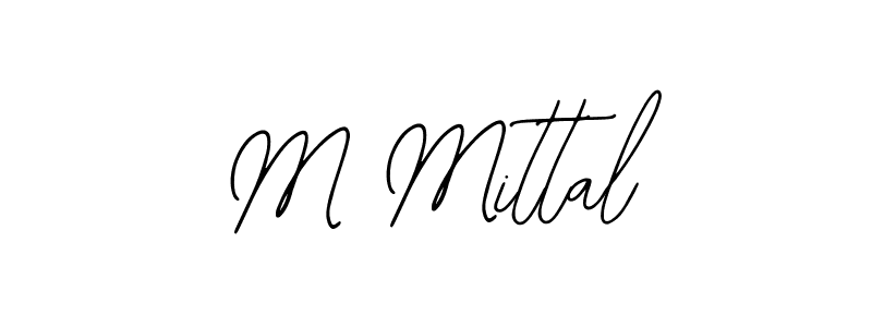 Make a beautiful signature design for name M Mittal. Use this online signature maker to create a handwritten signature for free. M Mittal signature style 12 images and pictures png