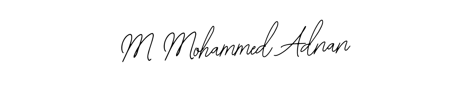 It looks lik you need a new signature style for name M Mohammed Adnan. Design unique handwritten (Bearetta-2O07w) signature with our free signature maker in just a few clicks. M Mohammed Adnan signature style 12 images and pictures png