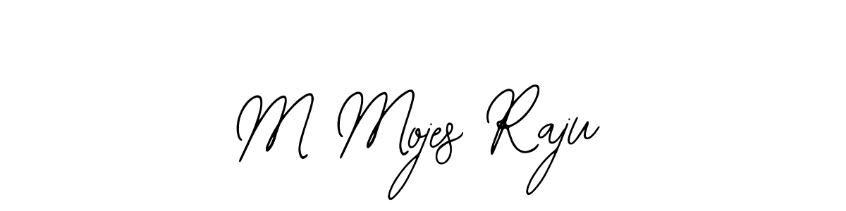 It looks lik you need a new signature style for name M Mojes Raju. Design unique handwritten (Bearetta-2O07w) signature with our free signature maker in just a few clicks. M Mojes Raju signature style 12 images and pictures png