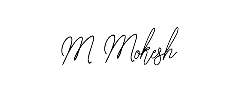 This is the best signature style for the M Mokesh name. Also you like these signature font (Bearetta-2O07w). Mix name signature. M Mokesh signature style 12 images and pictures png