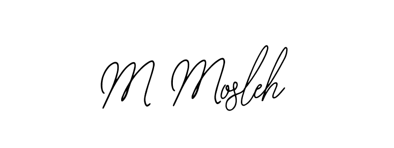 Make a short M Mosleh signature style. Manage your documents anywhere anytime using Bearetta-2O07w. Create and add eSignatures, submit forms, share and send files easily. M Mosleh signature style 12 images and pictures png