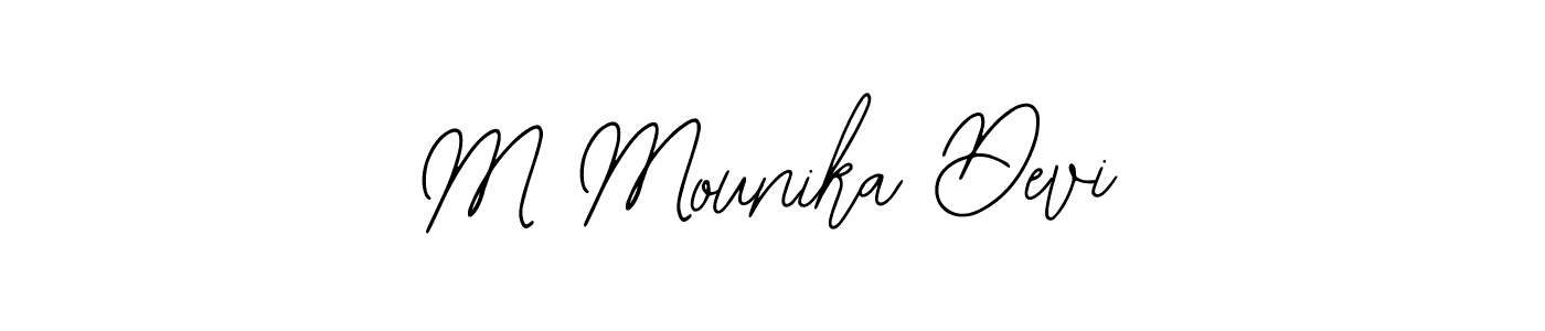 Here are the top 10 professional signature styles for the name M Mounika Devi. These are the best autograph styles you can use for your name. M Mounika Devi signature style 12 images and pictures png