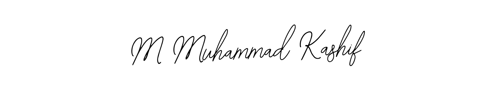 Also You can easily find your signature by using the search form. We will create M Muhammad Kashif name handwritten signature images for you free of cost using Bearetta-2O07w sign style. M Muhammad Kashif signature style 12 images and pictures png