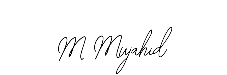 Best and Professional Signature Style for M Mujahid. Bearetta-2O07w Best Signature Style Collection. M Mujahid signature style 12 images and pictures png