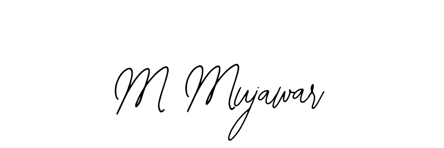 How to Draw M Mujawar signature style? Bearetta-2O07w is a latest design signature styles for name M Mujawar. M Mujawar signature style 12 images and pictures png