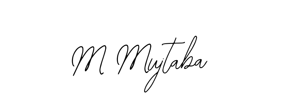 Make a beautiful signature design for name M Mujtaba. Use this online signature maker to create a handwritten signature for free. M Mujtaba signature style 12 images and pictures png