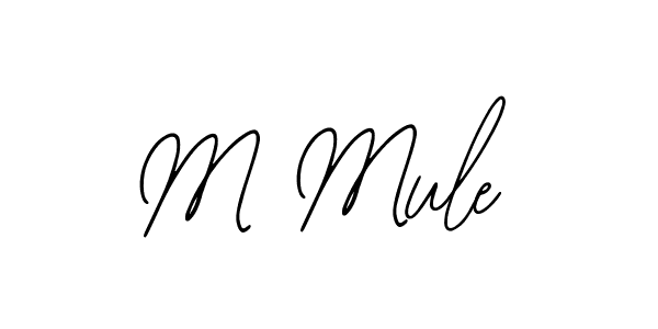 Best and Professional Signature Style for M Mule. Bearetta-2O07w Best Signature Style Collection. M Mule signature style 12 images and pictures png