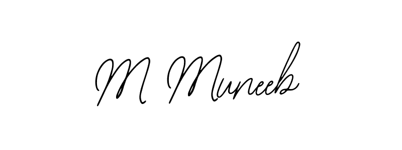 You can use this online signature creator to create a handwritten signature for the name M Muneeb. This is the best online autograph maker. M Muneeb signature style 12 images and pictures png