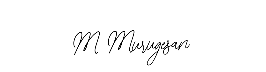 How to Draw M Murugesan signature style? Bearetta-2O07w is a latest design signature styles for name M Murugesan. M Murugesan signature style 12 images and pictures png