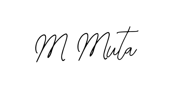 This is the best signature style for the M Muta name. Also you like these signature font (Bearetta-2O07w). Mix name signature. M Muta signature style 12 images and pictures png